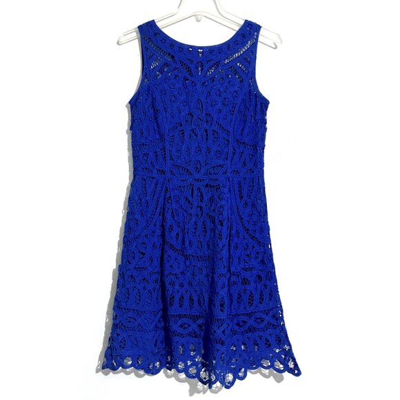 Lilly Pulitzer Blue Foley Dress - Picture 4 of 15